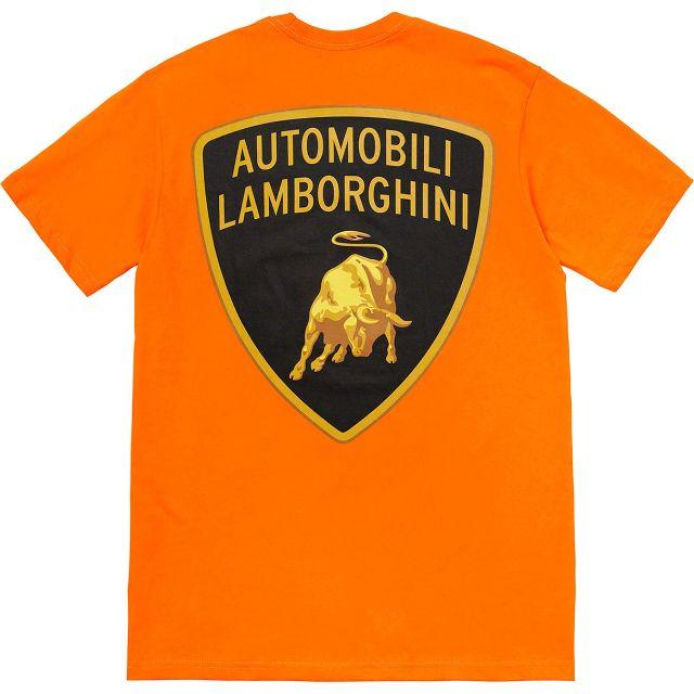 直営公式サイト Supreme Lamborghini Tee オレンジ L | antonellastudio.ro