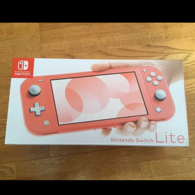 Nintendo Switch Lite コーラル 任天堂 スイッチライト