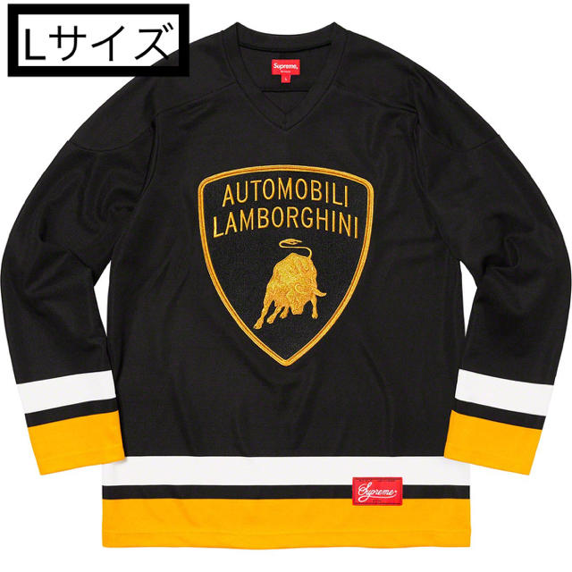 メンズL Automobili Lamborghini Hockey Jersey