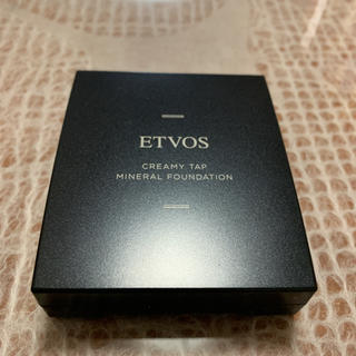 エトヴォス(ETVOS)のエトヴォス クリーミィタップミネラルファンデーション コンパクトケース(ファンデーション)