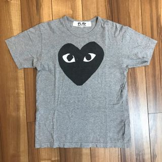 コムデギャルソン(COMME des GARCONS)のコムデギャルソン　グレー　Tシャツ(Tシャツ/カットソー(半袖/袖なし))