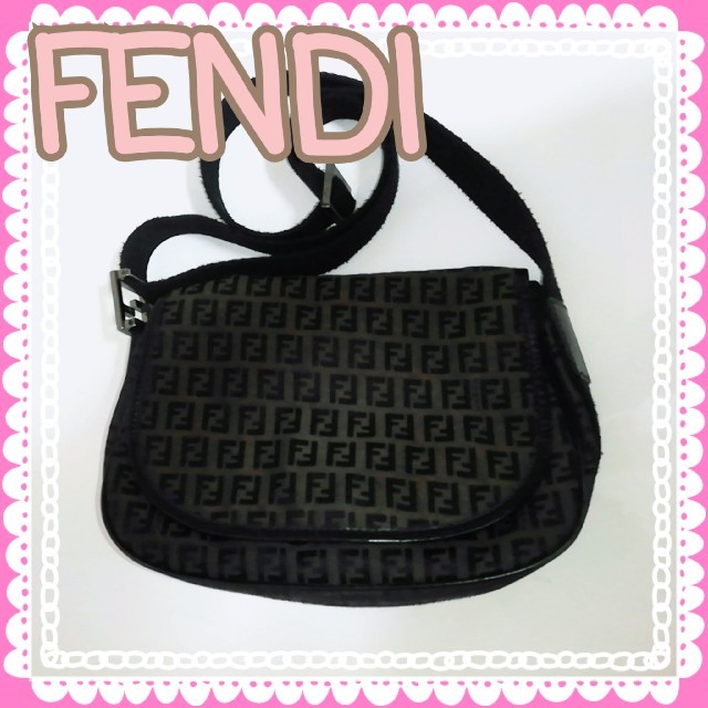 FENDI(フェンディ)のFENDI☆ショルダーバッグ レディースのバッグ(ショルダーバッグ)の商品写真