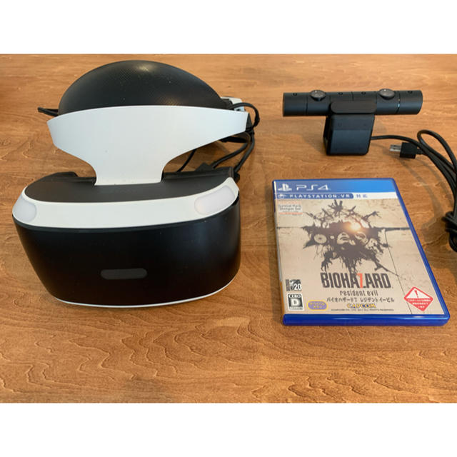 PlayStation VR + バイオハザード7 ソフト