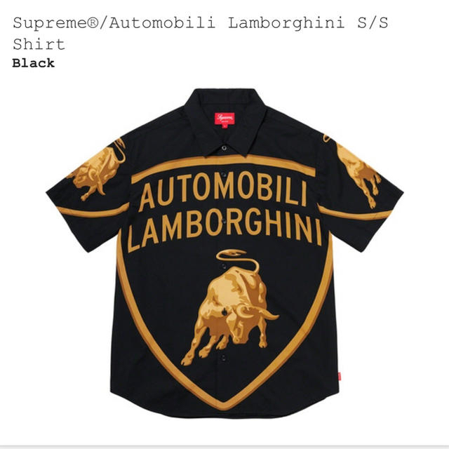 Supreme(シュプリーム)のSupreme®/Automobili Lamborghini S/S M メンズのトップス(Tシャツ/カットソー(半袖/袖なし))の商品写真