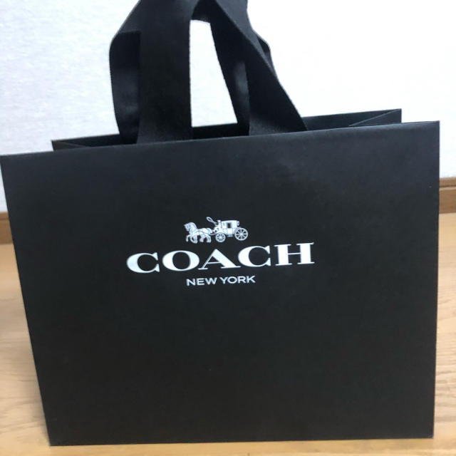 COACH(コーチ)のcoach 袋 レディースのバッグ(ショップ袋)の商品写真