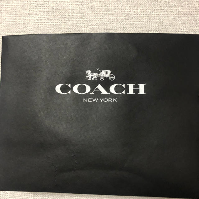 COACH(コーチ)のcoach 袋 レディースのバッグ(ショップ袋)の商品写真