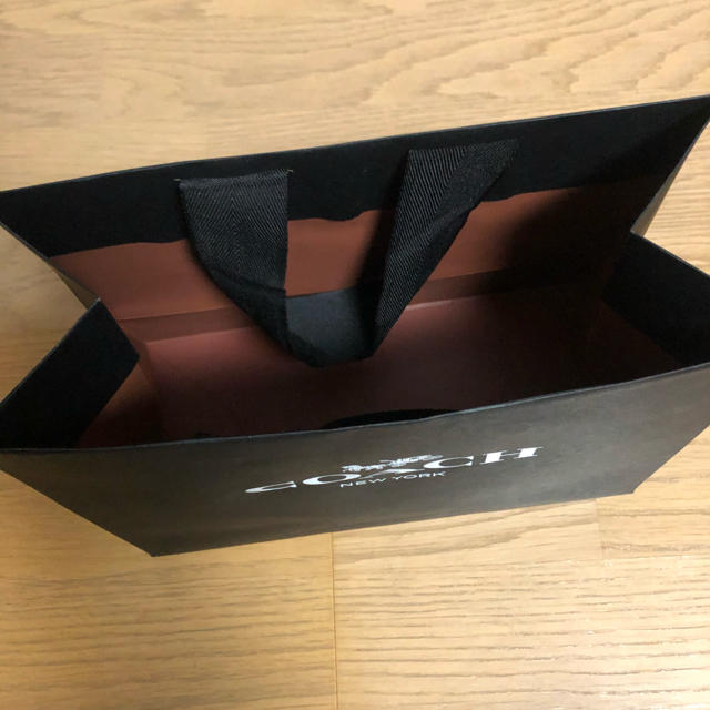 COACH(コーチ)のcoach 袋 レディースのバッグ(ショップ袋)の商品写真