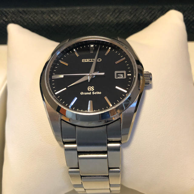 Grand Seiko(グランドセイコー)のSEIKO グランドセイコー SBGX061 黒　美品　最終値下げ メンズの時計(腕時計(アナログ))の商品写真