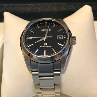 グランドセイコー(Grand Seiko)のSEIKO グランドセイコー SBGX061 黒　美品　最終値下げ(腕時計(アナログ))