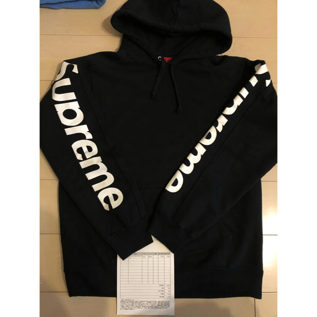 トップスsupreme sideline hooded sweatshirt シュプ