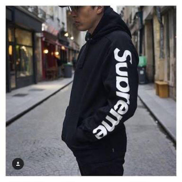 supreme sideline hooded sweatshirt