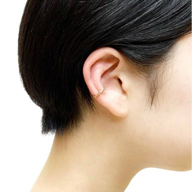 KAORU(カオル)の
KAORU Ear Cuff / Kareido CK10-671 レディースのアクセサリー(イヤーカフ)の商品写真