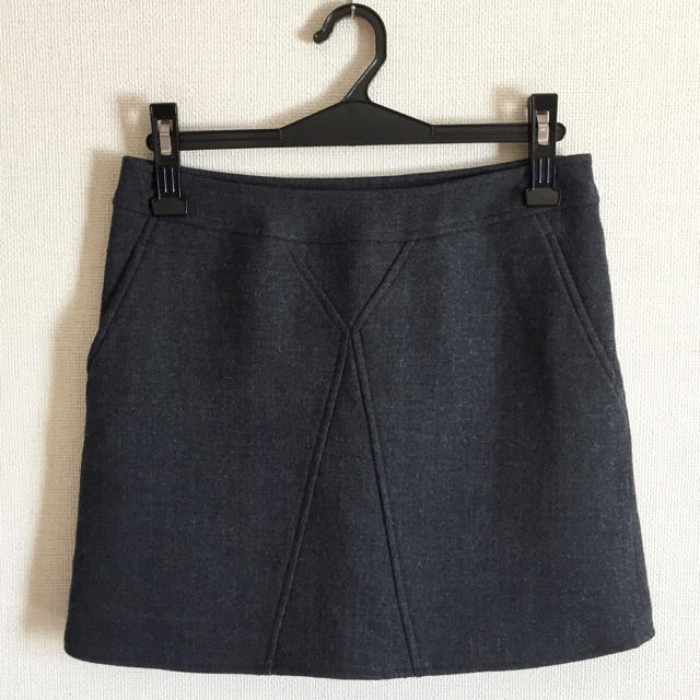 STUNNING LURE(スタニングルアー)のスタニングルアー♡グレーのミニスカート レディースのスカート(ミニスカート)の商品写真