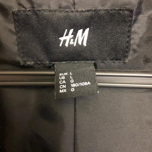 H&M ライダースジャケット