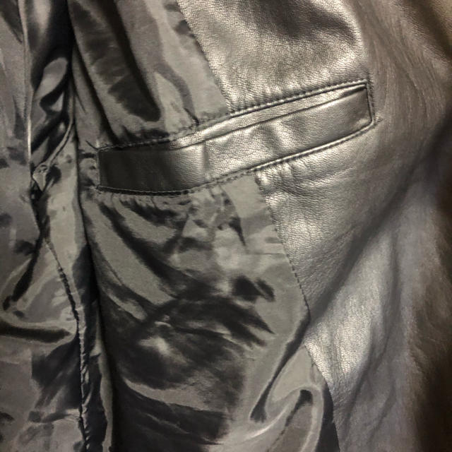 H&M(エイチアンドエム)のH&M ライダースジャケット メンズのジャケット/アウター(ライダースジャケット)の商品写真