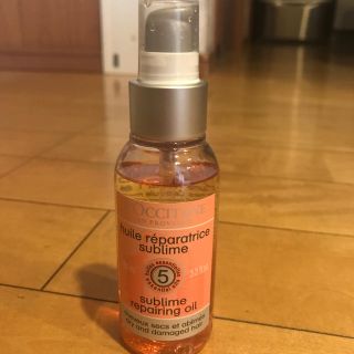 ロクシタン(L'OCCITANE)のL'OCCITANE huile reparatrice sublime(ヘアケア)