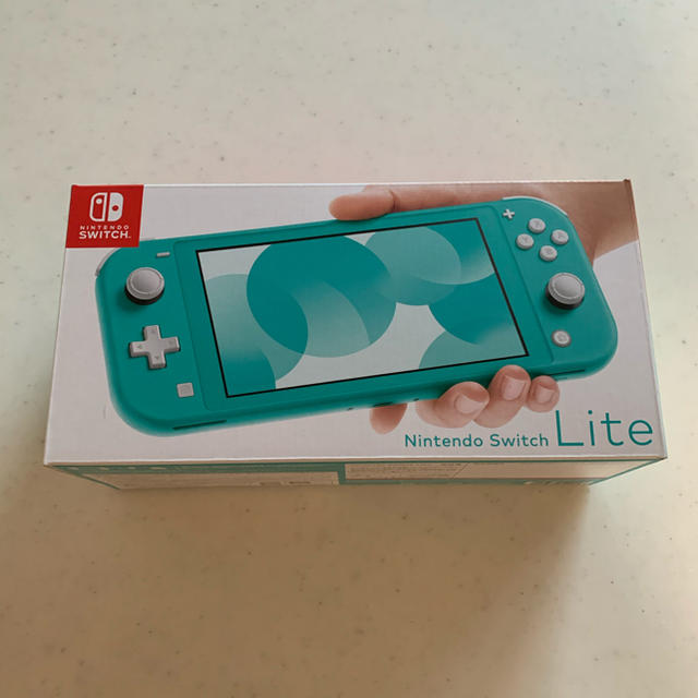 Nintendo Switch  Lite ターコイズ　新品・未使用