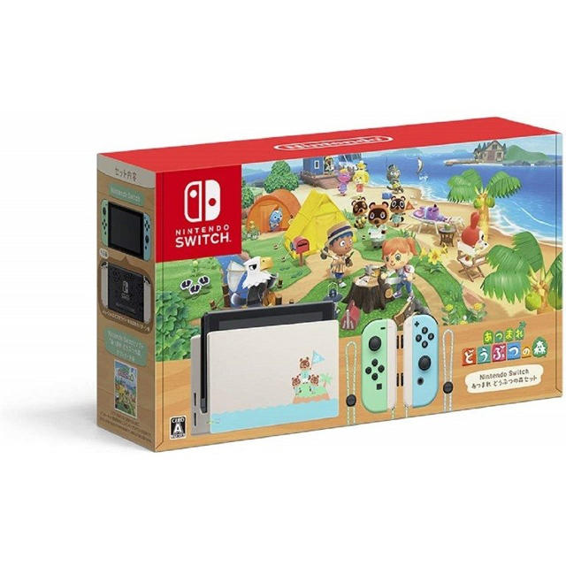 Nintendo Switch - Nintendo Switch あつまれどうぶつの森　セット 【値下げ不可】