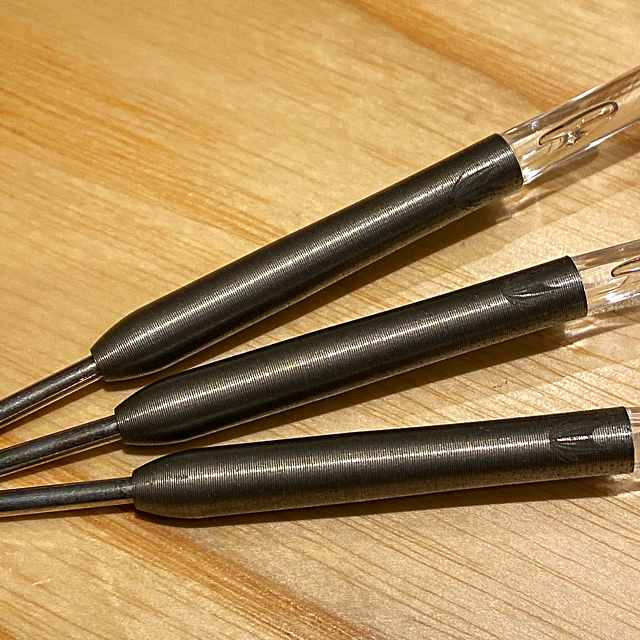 Target(ターゲット)のダーツセット TARGET DARTS-THE BULLET スティール17g エンタメ/ホビーのテーブルゲーム/ホビー(ダーツ)の商品写真