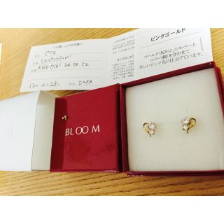 BLOOM - BLOOM♡5Kハートピアスの通販 by Gold Pure Love｜ブルーム