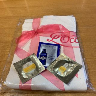 ロクシタン(L'OCCITANE)のロクシタン　ノベリティ2019 エプロンとオマケ(その他)