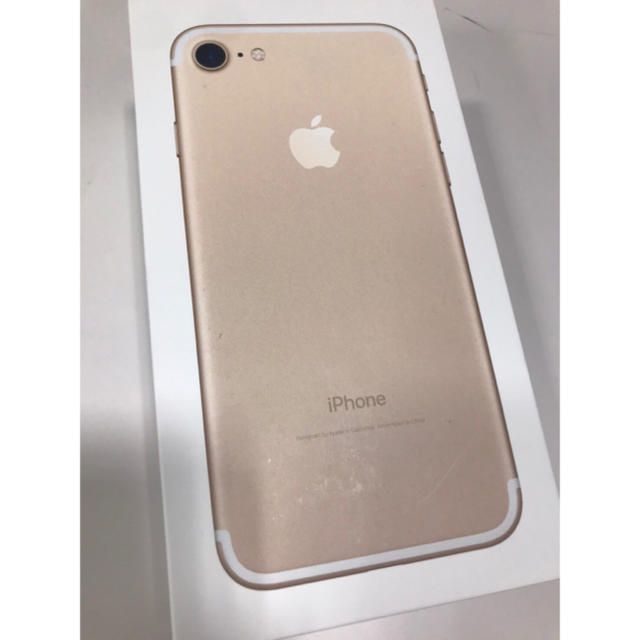 iPhone 7 Gold 32 GB 新品未使用　SIMフリー