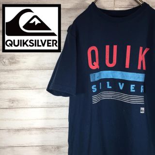 クイックシルバー(QUIKSILVER)のクイックシルバー　Tシャツ　送料無料(Tシャツ/カットソー(半袖/袖なし))