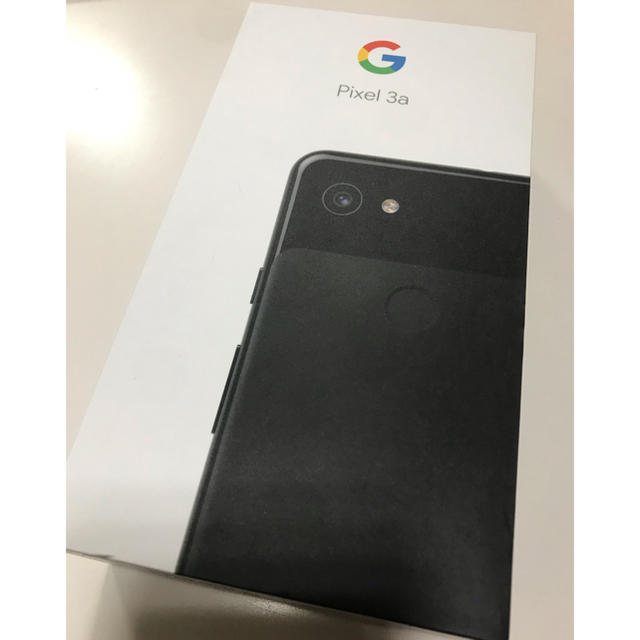 Google pixel3a 64GB BLACK 新品未使用 SIMフリー 大人気新作