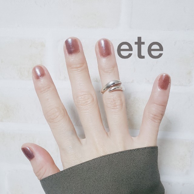ete(エテ)のエテ　sv925　リング レディースのアクセサリー(リング(指輪))の商品写真