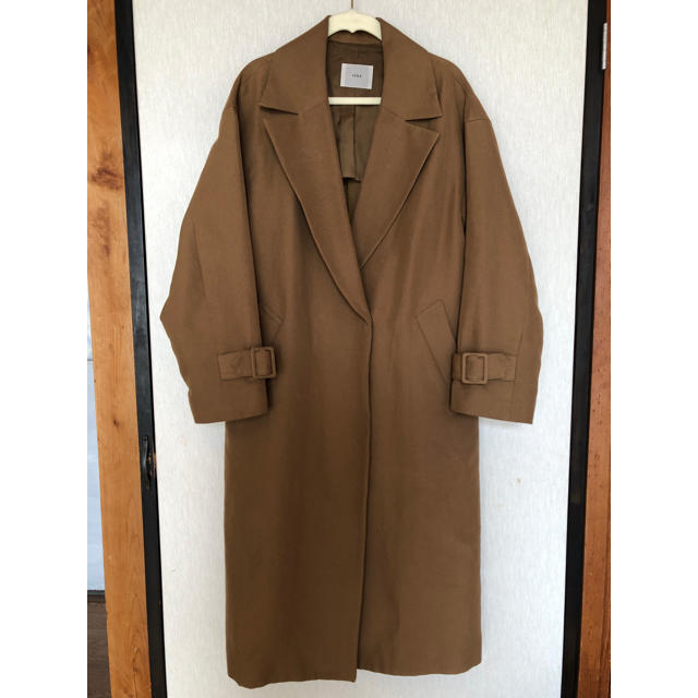 コットン Wクロスオーバーチェスターコート コットン Wクロスオーバーチェスターコート