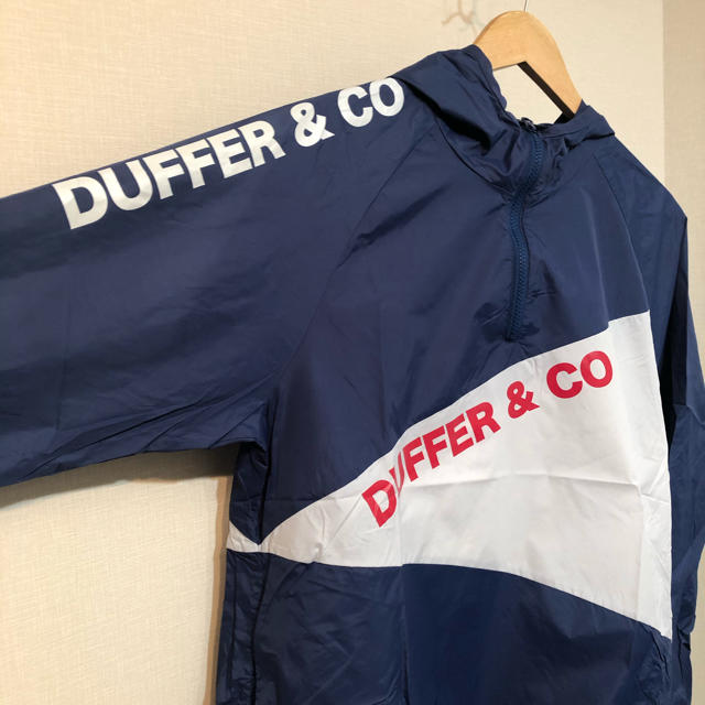 The DUFFER of ST.GEORGE(ザダファーオブセントジョージ)のダファー　アノラックパーカーMサイズ メンズのジャケット/アウター(ナイロンジャケット)の商品写真