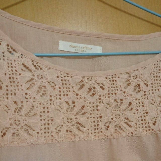 chocol raffine robe(ショコラフィネローブ)の半袖ブラウス レディースのトップス(シャツ/ブラウス(半袖/袖なし))の商品写真