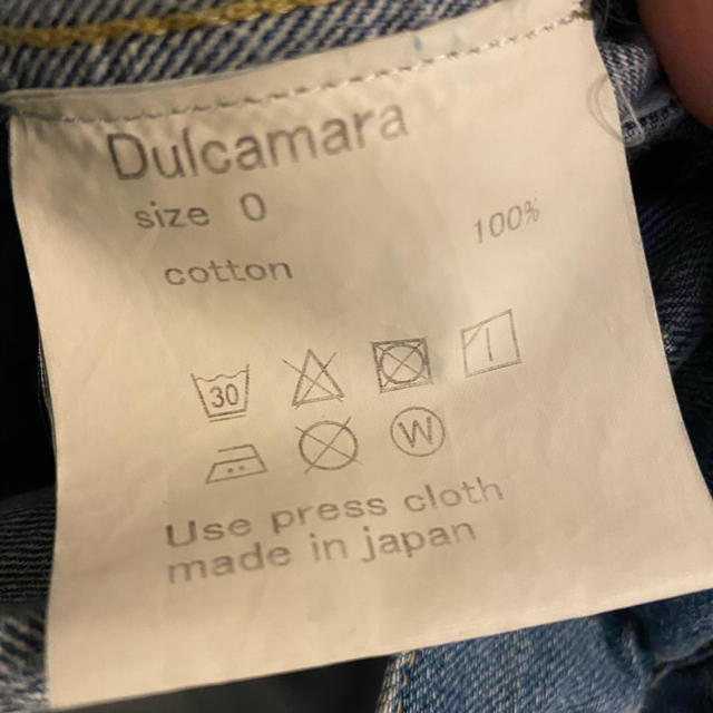 Dulcamara(ドゥルカマラ)のBigデニムJKT-U 18ss メンズのジャケット/アウター(Gジャン/デニムジャケット)の商品写真