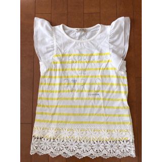 ポンポネット(pom ponette)のpom ponette junior Tシャツ　150 女の子(Tシャツ/カットソー)