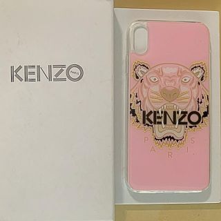 ケンゾー(KENZO)の新品　Kenzo ケンゾー　iPhoneケース XS MAX(iPhoneケース)