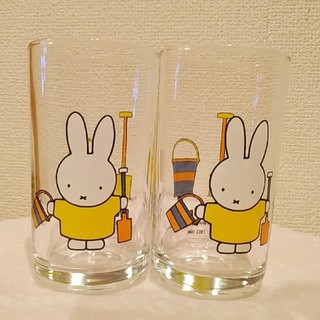 ミッフィー(miffy)のミッフィー　ペアグラス(グラス/カップ)