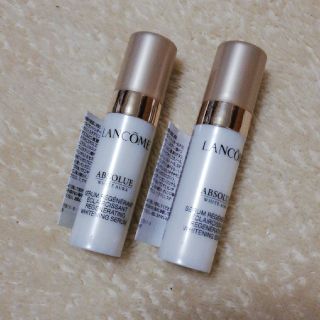 ランコム(LANCOME)のランコム　ホワイトオーラエッセンス5ml×2(美容液)