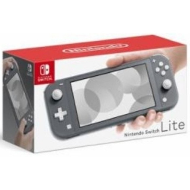 新品未開封 Nintendo Switch Lite グレー

1台