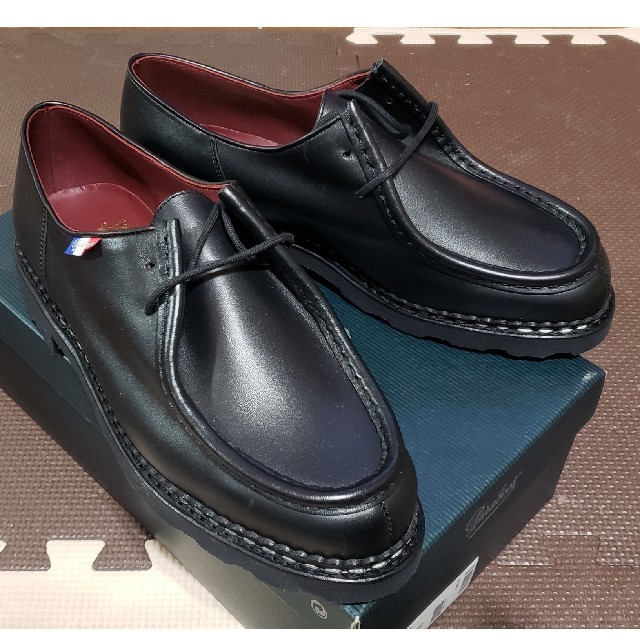 Paraboot(パラブーツ)の超希少品　新品 Paraboot MICHAEL BBR サイズ43 メンズの靴/シューズ(ドレス/ビジネス)の商品写真