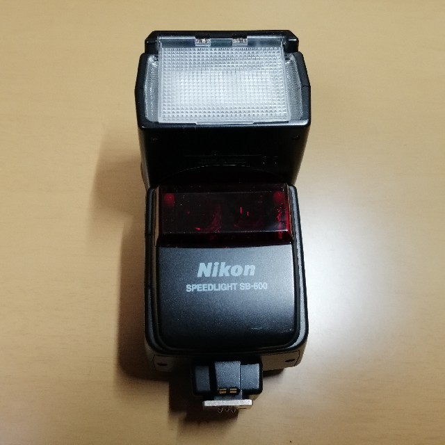 Nikon(ニコン)のNikon SPEEDLIGHT SB-600 スマホ/家電/カメラのカメラ(ストロボ/照明)の商品写真