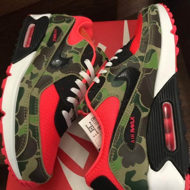 28cm AIR MAX 90 SP REVERSE DUCK CAMO