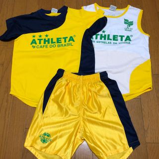 アスレタ(ATHLETA)のサッカー　ウェアパンツセット　サイズ140(ウェア)