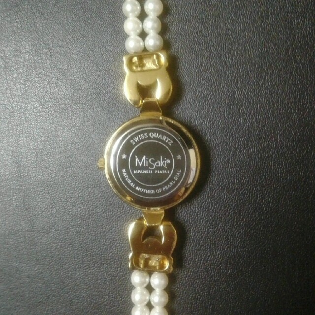 MIKIMOTO - 腕時計 レディース 真珠 の通販 by カエデ's shop｜ミキモトならラクマ