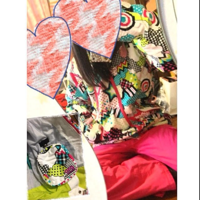 スノボウェア♡arg限定色♡お得