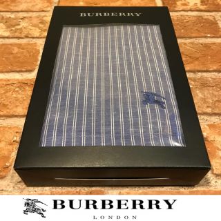 バーバリー(BURBERRY)の【新品】BURBERRY トランクス L(トランクス)