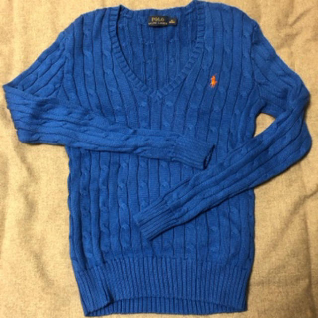 POLO RALPH LAUREN(ポロラルフローレン)のラルフローレン♡ニット レディースのトップス(ニット/セーター)の商品写真