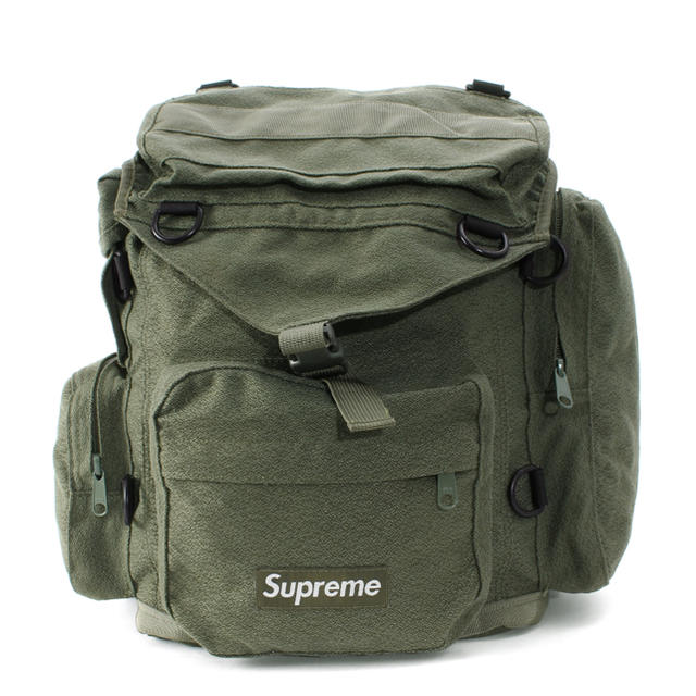 supreme  19th Scatter Weave Backpack