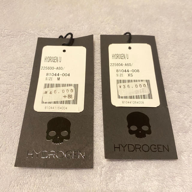 ☆新品・未使用☆HYDROGENハイドロゲン/希少上下セット【レッド×ホワイト】