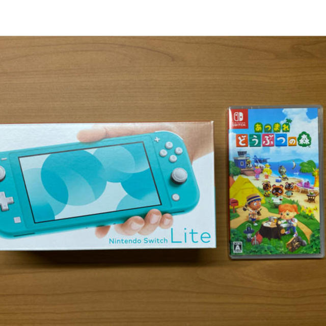 任天堂　switch スイッチ　ライトと　どうぶつのもりソフト