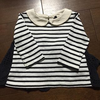 プチバトー(PETIT BATEAU)のCOMECHAT&CLOSET  BM(シャツ/カットソー)